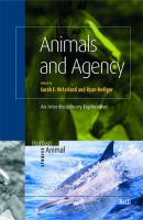 Animals and agency : an interdisciplinary exploration /