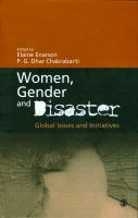 Women, gender and disaster : global issues and initiatives /