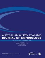 The Australian & New Zealand journal of criminology.