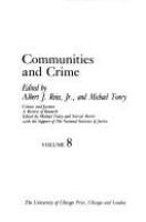 Communities and crime /