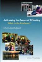 Addressing the causes of offending : what is the evidence? /