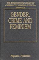 Gender, crime, and feminism /
