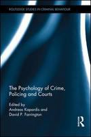 The psychology of crime, policing and courts /