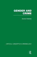 Gender and crime /