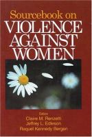Sourcebook on violence against women /