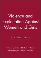 Violence and exploitation against women and girls /