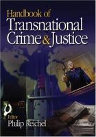 Handbook of transnational crime & justice /