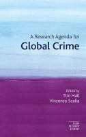 A research agenda for global crime /