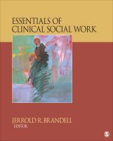 Essentials of clinical social work /