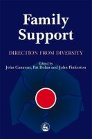 Family support : direction from diversity /
