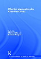 Effective interventions for children in need /