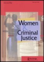Women & criminal justice.