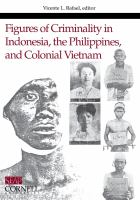 Figures of criminality in Indonesia, the Philippines, and colonial Vietnam /
