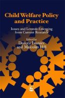 Child welfare policy and practice : issues and lessons emerging from current research /