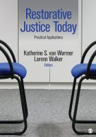 Restorative justice today : practical applications /