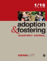 Adoption & fostering.