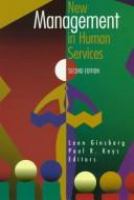 New management in human services /