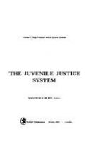 The Juvenile justice system /