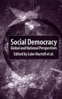 Social democracy : global and national perspectives /