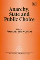 Anarchy, state and public choice /