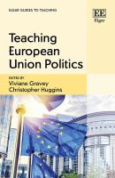 Teaching European Union politics /