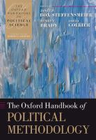 The Oxford handbook of political methodology /