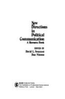 New directions in political communication : a resource book /