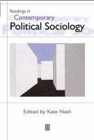 Readings in contemporary political sociology /