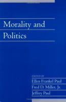Morality and politics /