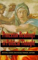 Princeton readings in political thought : essential texts since Plato /