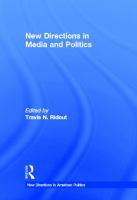 New directions in media and politics /