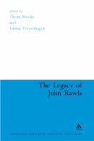 The legacy of John Rawls /