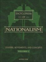Encyclopedia of nationalism /