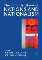 The SAGE handbook of nations and nationalism /