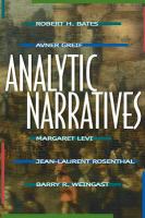Analytic narratives /