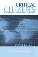 Critical citizens : global support for democratic government /