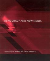 Democracy and new media /
