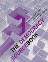 The democracy sourcebook /