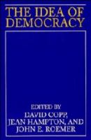 The Idea of democracy /