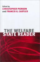 The welfare state : a reader /