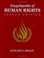 Encyclopedia of human rights /
