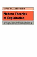 Modern theories of exploitation /