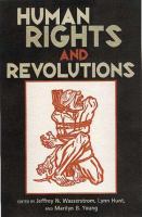 Human rights and revolutions /
