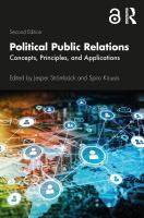 Political public relations : concepts, principles, and applications /