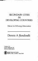 Decentralization and development : policy implementation in developing countries /