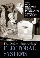 The Oxford handbook of electoral systems /