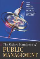 The Oxford handbook of public management /