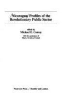 Nicaragua : profiles of the revolutionary public sector /