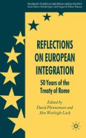 Reflections on European integration 50 years of the treaty of Rome /