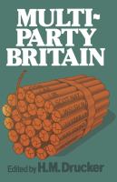 Multi-party Britain /